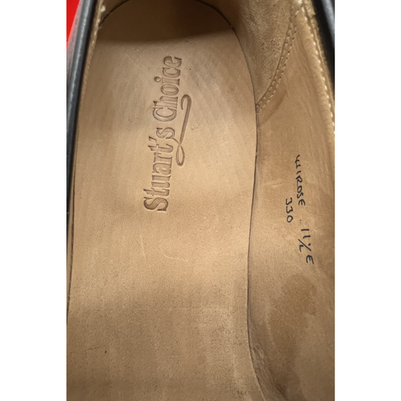Paul Stuart - Stuart\'s Choice Loafers 11.5E Black Made in England main image 8
